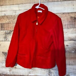 Red Women's Jacket